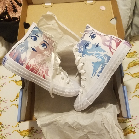 Converse Shoes - Converse x Frozen 2 women's shoes